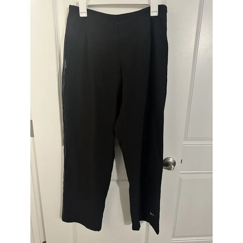 Nike Dress pants‎ with zipper black medium